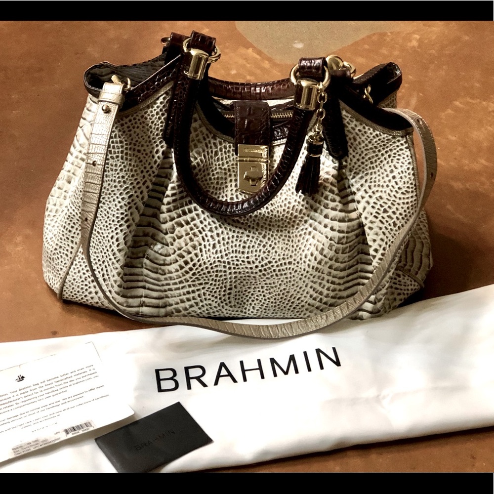 Brahmin Elisa Satchel